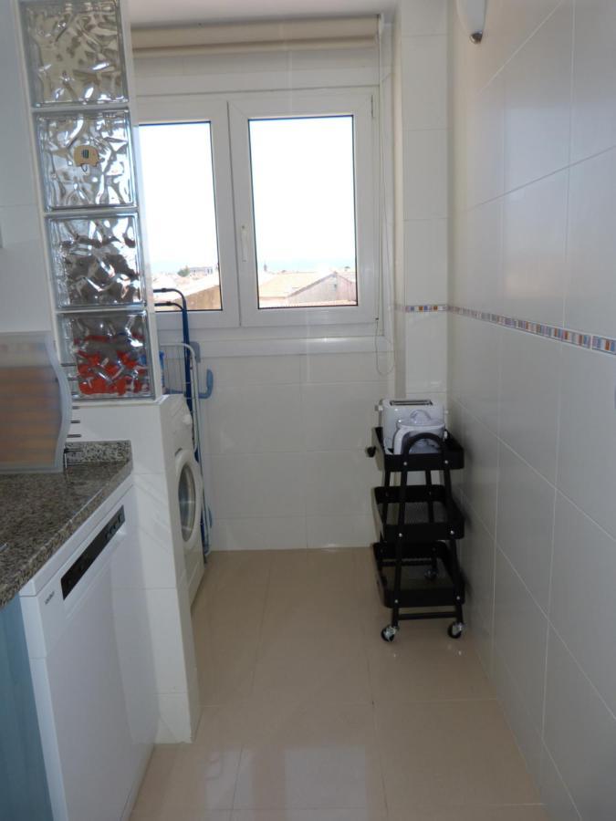 Apartamento Viravento Apartamento Isla de Arosa Exterior foto
