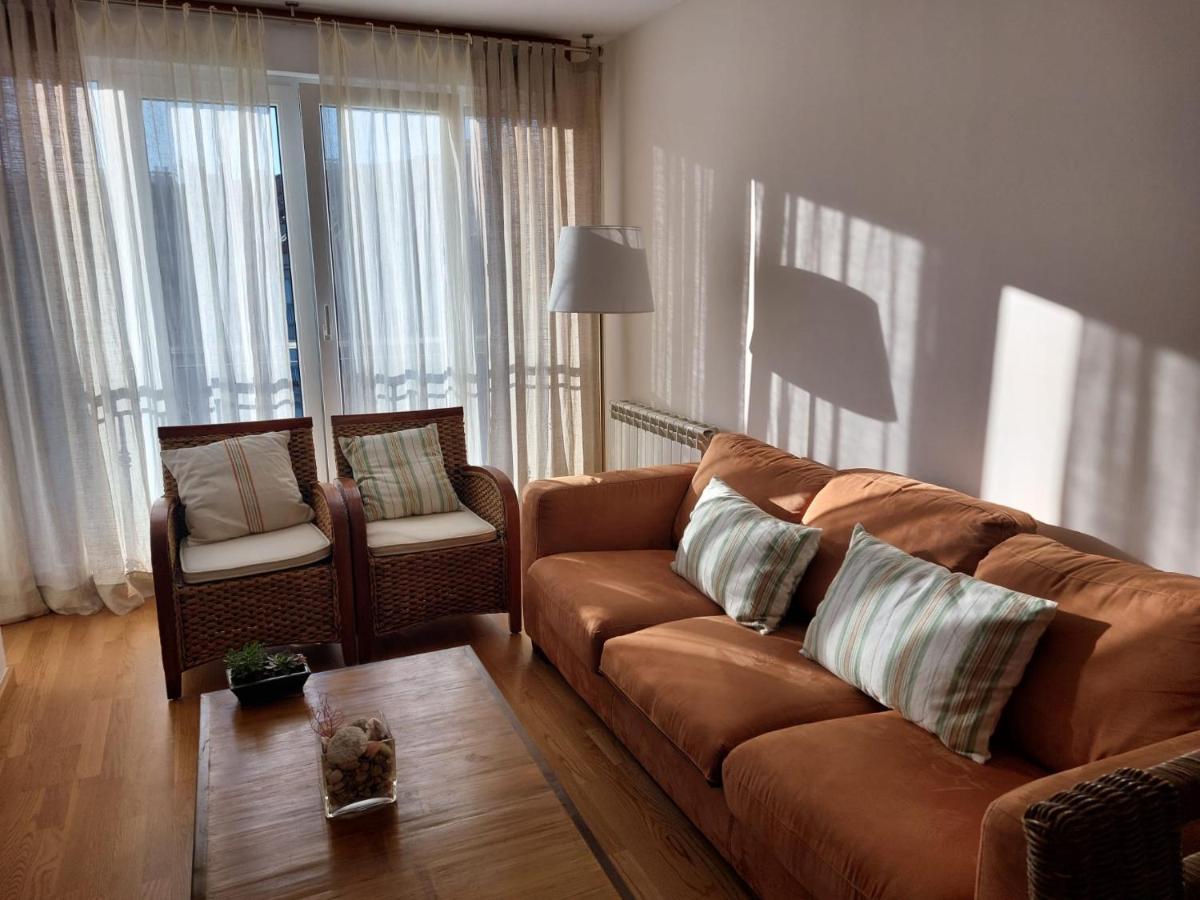 Apartamento Viravento Apartamento Isla de Arosa Exterior foto