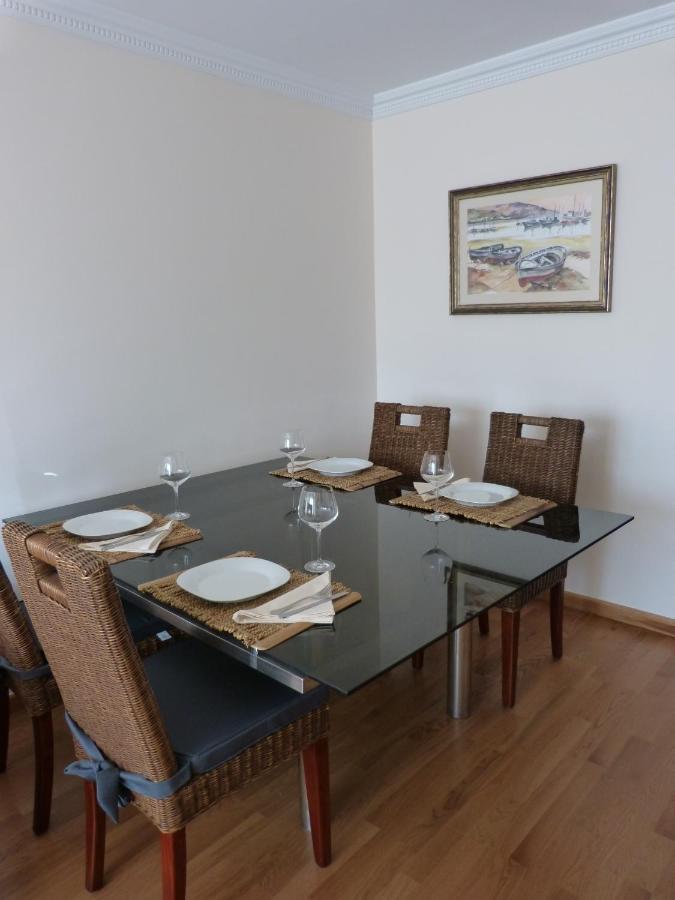 Apartamento Viravento Apartamento Isla de Arosa Exterior foto